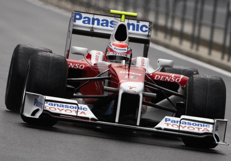 Toyota's Formel 1 team kan være på vej i pit hvis teamet ikke levere varen i 2009